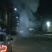 Tensione në Mitrovicë, hidhen mjete shpërthyese në drejtim të ekipit televiziv dhe policisë