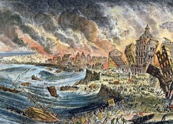 Tërmeti që ndryshoi kursin e historisë