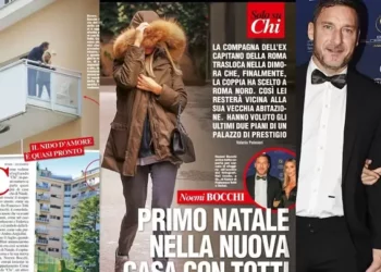Totti dhe Noemi, shtëpia e re e çiftit është gati. Ish-kapiteni i Romës, më i lumtur se kurrë