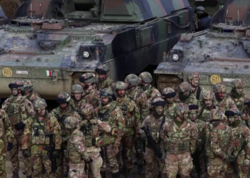 FOTOT/ Ushtria shqiptare në stërvitjen e NATO-s në Bullgari, në kufirin lindor përballë Rusisë