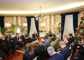 Delegacioni gjerman që shoqëron presidentin Steinmeier në Bashkinë e Tiranës, Veliaj: Mundësi të reja bashkëpunimi, sidomos për energjinë e rinovueshme