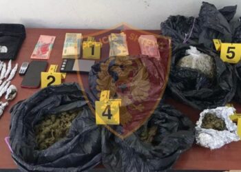 Arrestohet në flagrancë 20-vjeçari në Librazhd, shpërndante kanabis. I sekuestrohen 2.3 milionë lekë