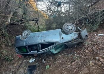 Me nipin e mbesën në makinë, 60-vjeçari pësoi atak kardiak dhe ra në kanal! Ndërron jetë, plagosen 2 fëmijët