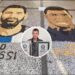 Artisti kosovar i rekordeve “Guinness” realizon mozaikun e rrallë të Messit dhe Mbappes me drithëra