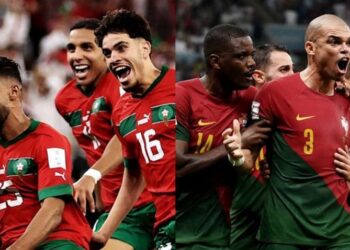 Katar 2022/ Formacionet zyrtare Marok-Portugali, Ronaldo e nis përsëri nga stoli