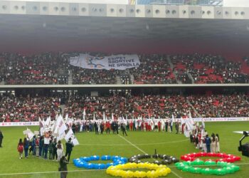 “Forca përpara”/ Veliaj: Sot çunat dhe gocat e Shqipërisë janë kombëtarja jonë e re!
