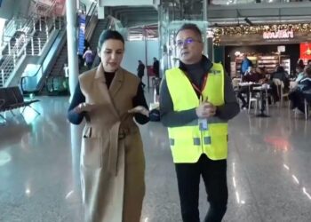 Fluks i shtuar në Rinas, Balluku: Terminali i ri ka bërë që të mos ketë radhë nga shtimi i kapaciteve