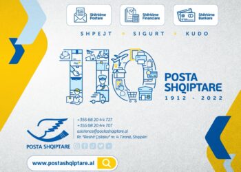 110 vite pasion, traditë dhe zhvillim. 110 vite Posta Shqiptare