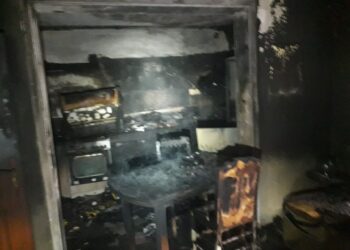 Digjet banesa në Elbasan, zjarri dyshohet se u shkaktua nga një defekt teknik