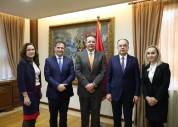 Begaj pret përfaqësues të diasporës: Garantimi i votës së diasporës siguron pjesëmarrjen e saj aktive në jetën e kombit