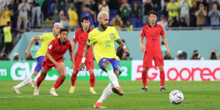 VIDEO/ Brazili me Nejmar në formacion nuk 'fal', goleadë dhe çerekfinale Botërori. Koreja e Jugut largohet me gol nderi
