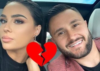 FOTO/ Divorc?! Xhensila Myrtezaj bën reagimin për herë të parë pas ‘bujës’ së madhe të Bes Kallakut
