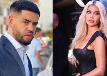 ‘Hiqe foton time’/ Noizy ‘shpërthen’ ndaj Luana Vjollcës: Kërkon të prodhosh sherr përmes emisionit për famë në TikTok