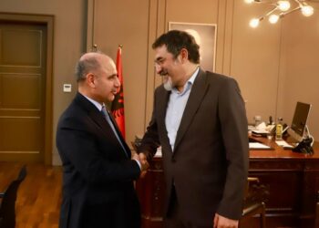 Sulmi kibernetik, Turqia i dhuron Shqipërisë pajisje të infrastrukturës dixhitale, Çuçi pret kreun e policisë turke: Donacion bujar…!