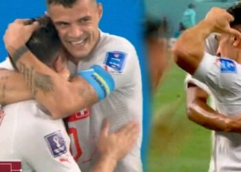 VIDEO: Shpërthen festa! Zvicra kalon në avantazh, Xherdan Shaqiri shënon ndaj Serbisë