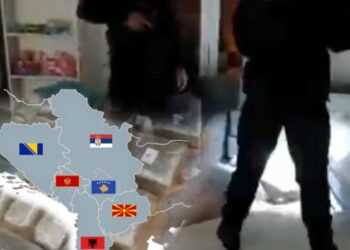 Droga vinte nga Shqipëria/ Shkatërrohet grupi kriminal në Malin e Zi, arrestohen 10 persona