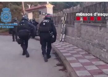 VIDEO/ Vajtje-ardhje në Shqipëri për të sjellë paratë e drogës, shkatërrohet banda me 11 persona në Spanjë