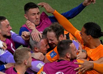VIDEO/ Me fitoren 3-1, Holanda është çerekfinalistja e parë në botëror! Skuadra e Van Gal bën detyrën me SHBA