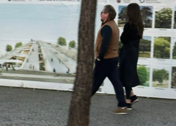 FOTOT/ I tha “bujrum” demokrati Berisha? Një ditë para protestës shfaqet Damir Fazliç, me modelen e Instagramit