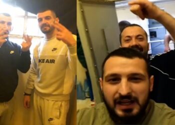 VIDEO/ “Gangsterët” shqiptarë nuk zënë mend, festë brenda burgjeve angleze, pamjet i postojnë në TikToK