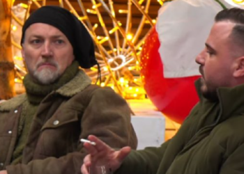 BBV2 ngre tensionet/ “Unë të çohem dhe të…”! Sherr mes aktorit e gazetarit: T’i s’paske turp, ke qef të viktimizohesh