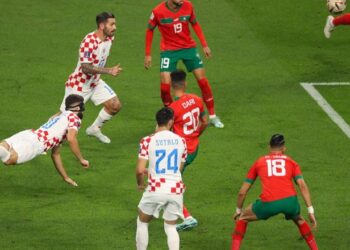 VIDEO/ Ballkanasit në avantazh: 3 gola dhe spektakël, mbyllet pjesa e parë e Kroaci-Marok