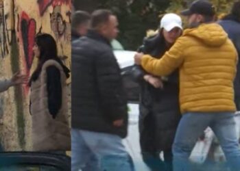 VIDEO/ Indiferenca “funksionale”: I riu dhunon vajzën në mes të Tiranës, asnjë reagim nga qytetarët