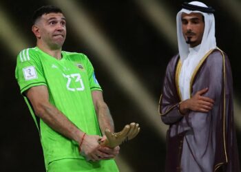 Portieri argjentinas shpjegon gjestin e tij dhe ka një mesazh për Mbappe