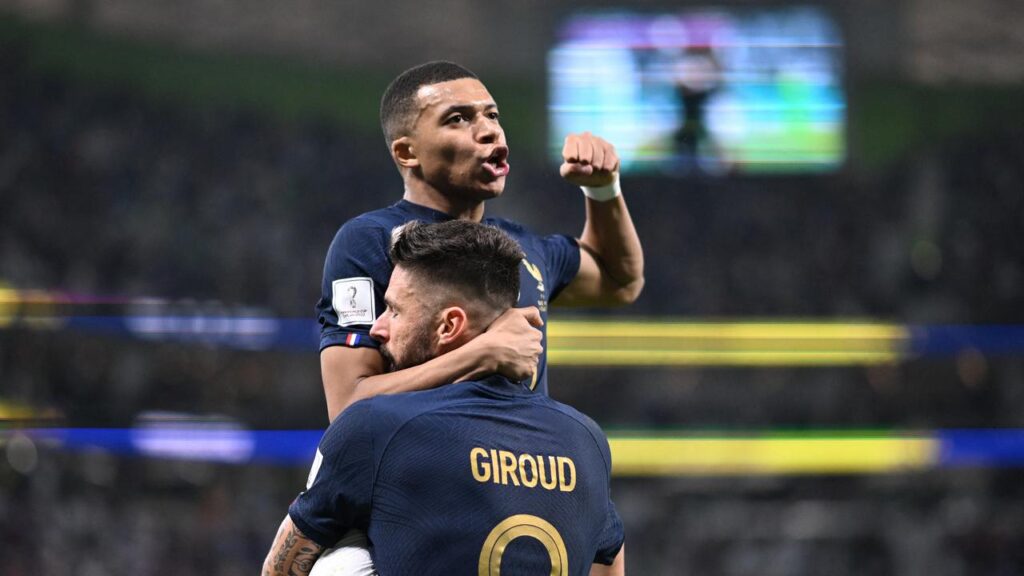 Franca kalon në çerekfinale, Mbappe i papërmbajtshëm ndaj Polonisë, Giroud thyen rekord