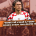 32 vite më parë/ Serbët i vranë gjyshin më 18 dhjetor, Modric synon finalen për të: Nga lart bën tifo për mua