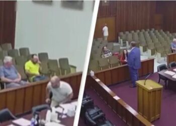 VIDEO/ Askush nuk e kishte mendjen: Shikoni si arratiset i pandehuri, del i pashqetësuar nga salla e gjyqit