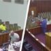 VIDEO/ Askush nuk e kishte mendjen: Shikoni si arratiset i pandehuri, del i pashqetësuar nga salla e gjyqit