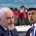 Politikat e reja për azilkërkuesit, Edi Rama telefonatë me homolgun britanik Rishi Sunak