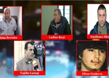 Dosja/ Rrëfeu në SPAK vrasjen e 3 personave, i penduari Luftar Reçi thirret të dëshmojë në gjyq përballë 6 të fortëve