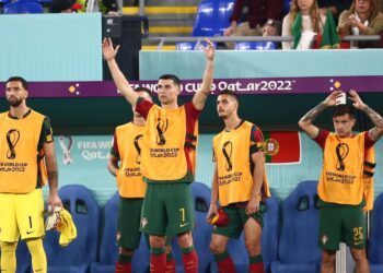 Formacionet zyrtare të Portugali-Zvicër: Cristiano Ronaldo kthehet në lojtar stoli përballë Xhakës e Shaqirit!