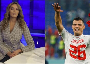 I tha “rrugaç” kapitenit shqiptar, serbët e marrin në ‘mbrojtje’ Zana Avdiun: Dikush po kërcënohet sepse dënoi veprimin e provokatorit Xhaka