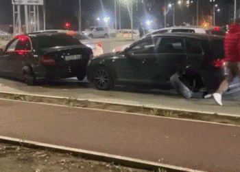 Prag-tragjedie/ Aksident masiv tek ish-Shqiponja në Tiranë, 6 makina përplasen në semafor