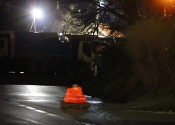 Shpërthim i fortë në veri të Mitrovicës, Policia e Kosovës vihet në lëvizje