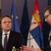 Varheley: Vuçiç duhet të ndihmojë Bashkimin Evropian në zbatimin e sanksioneve kundër Rusisë