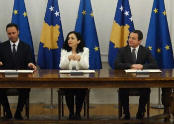 Zyrtare/ Kosova aplikon për anëtarësim në Bashkimin Evropian