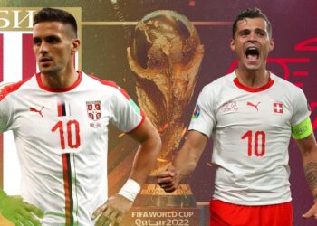 Fillon sfida e Xhakës dhe Shaqirit kundër Serbisë, përballje më shumë se ndeshje futbolli. Formacionet zyrtare