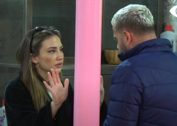 Luizi dhe Kiara grinden keq: Të jetë hera e parë dhe e fundit që ma thua atë fjalë!