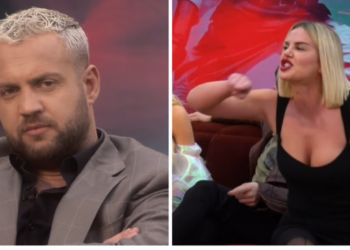 Kejvina Kthella përjashtohet nga BBV, qëlloi me shuplakë Luiz Ejllin gjatë spektaklit të kaluar
