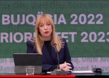 LIVE/ Krifca: Rritja e eksporteve bujqësore në vlerë ka si burim dhe çmimin e rritur të produktit