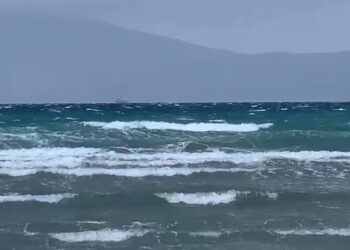 Pezullohet lundrimi në Vlorë prej motit të keq, trageti për në Brindisi nuk do të niset sot
