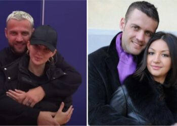 Luiz Ejlli pozon me Kiara Titon njësoj si me vajzën e Jozefina Topallit: Dukemi si çift i sapo fejuar