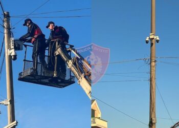 Aksion për gjetjen e kamerave spiune nëpër Vlorë, dyshohet se përdoren nga grupet kriminale për të vëzhguar policinë