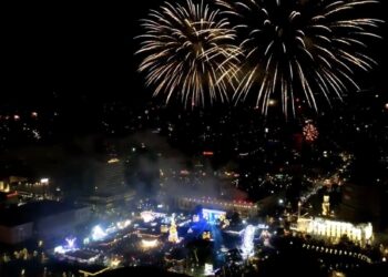 Tirana pret 2023 me spektakël fishekzjarresh, Veliaj: Më pak urrejtje, më shumë bashkëpunim