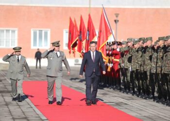 Peleshi: Akademia e Forcave të Armatosura sipas “West Point”, studimet për kadetët do zgjaten në 4 vite