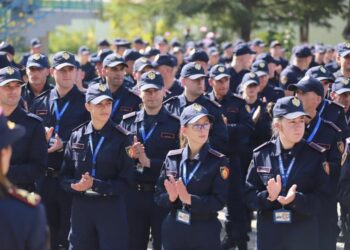 Çuçi mesazh në 110 vjetorin e Policisë së Shtetit: Përulemi me respekt para të gjithë kontribuesve të saj